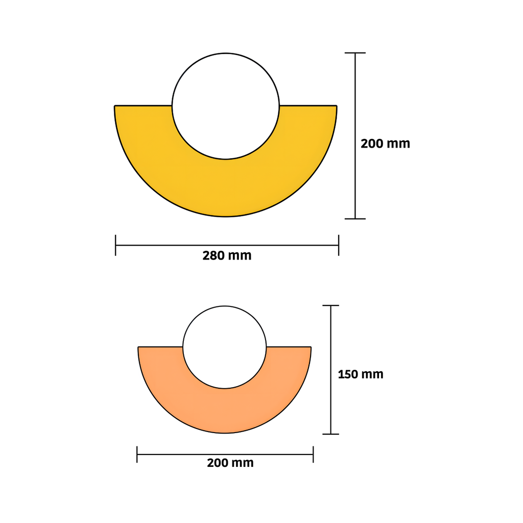 NordelCircle – Lampada da Parete Nordica