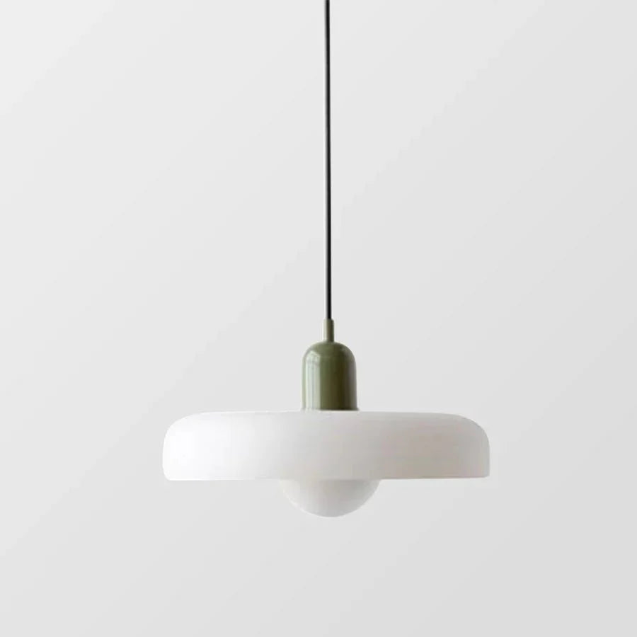 NordicLuxe - Lampadario a sospensione in vetro nordico – lampada design da parete di Luximode