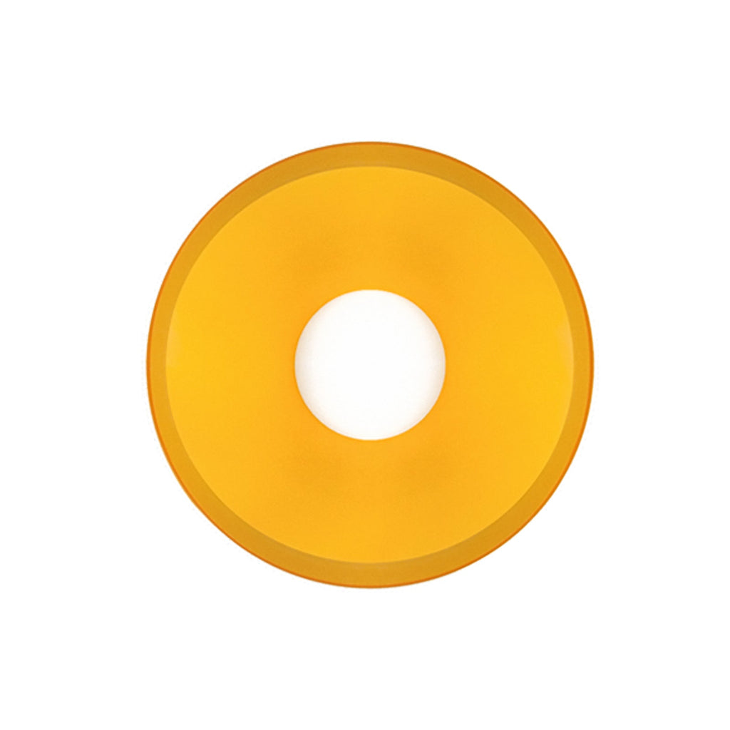 PureLoop - Plafoniera Moderna in Vetro – lampada design da parete di Luximode