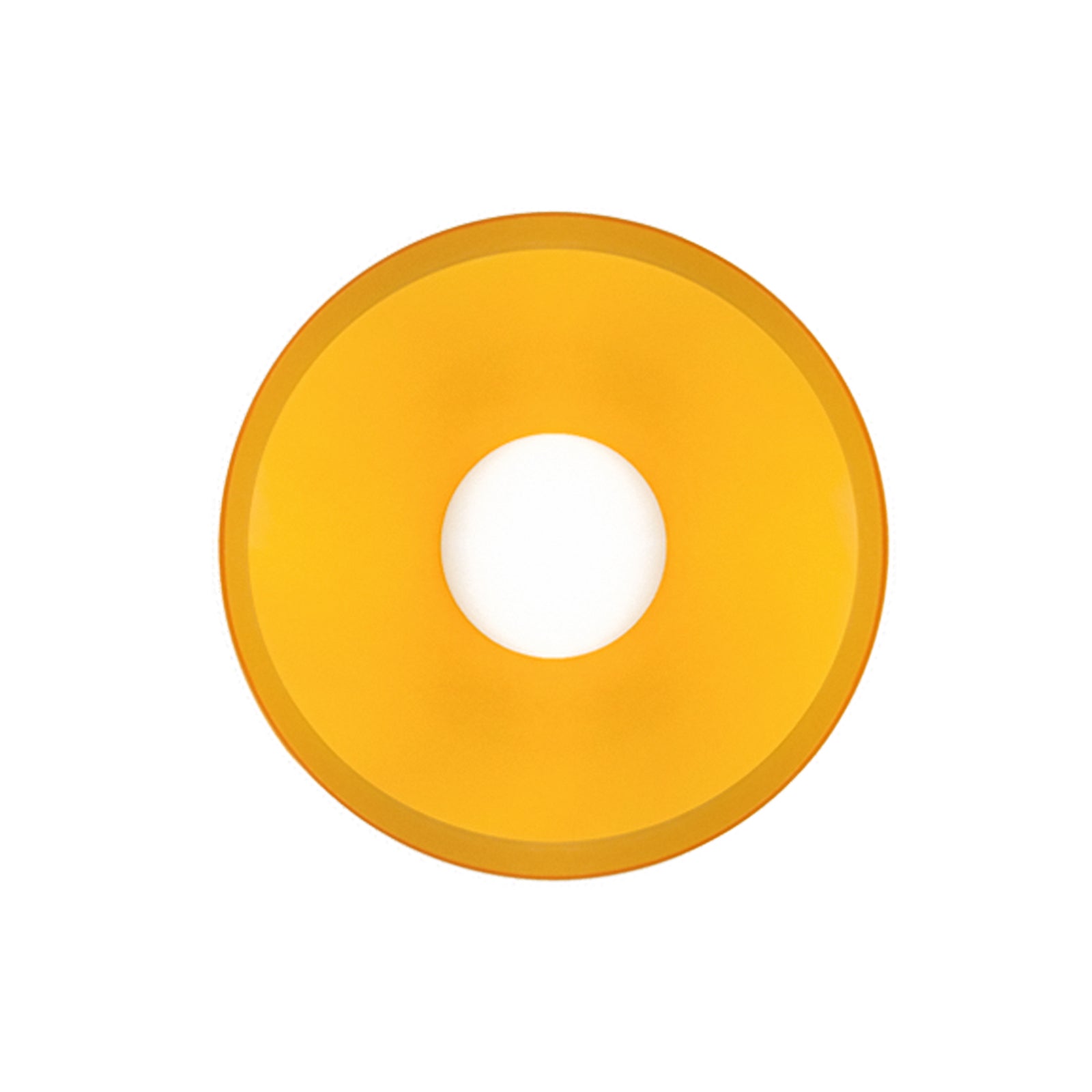 PureLoop - Plafoniera Moderna in Vetro – lampada design da parete di Luximode