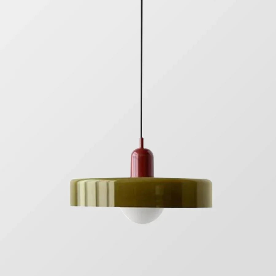 NordicLuxe - Lampadario a sospensione in vetro nordico – lampada design da parete di Luximode