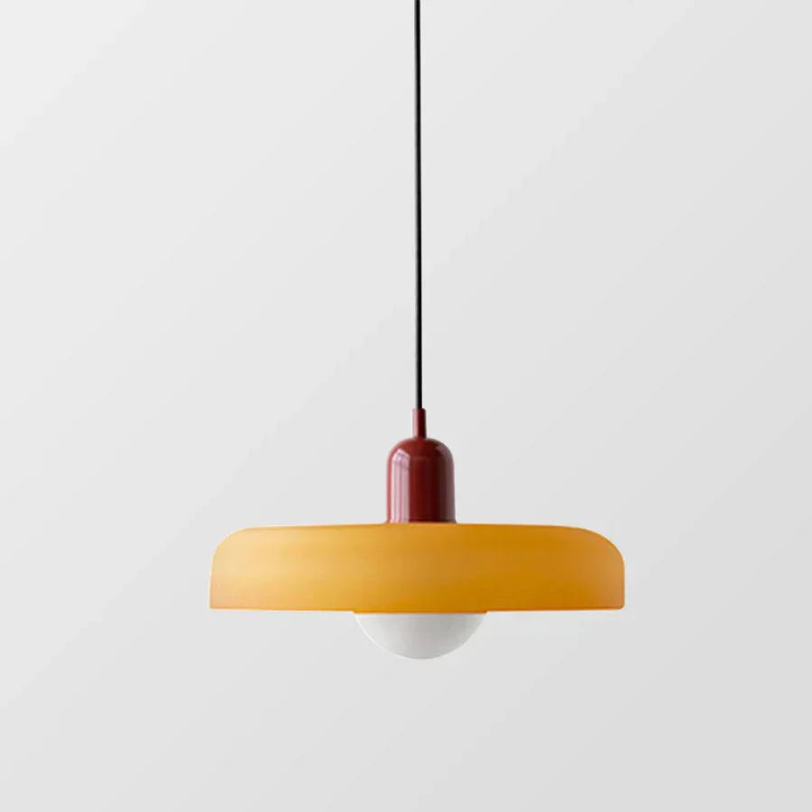 NordicLuxe - Lampadario a sospensione in vetro nordico – lampada design da parete di Luximode
