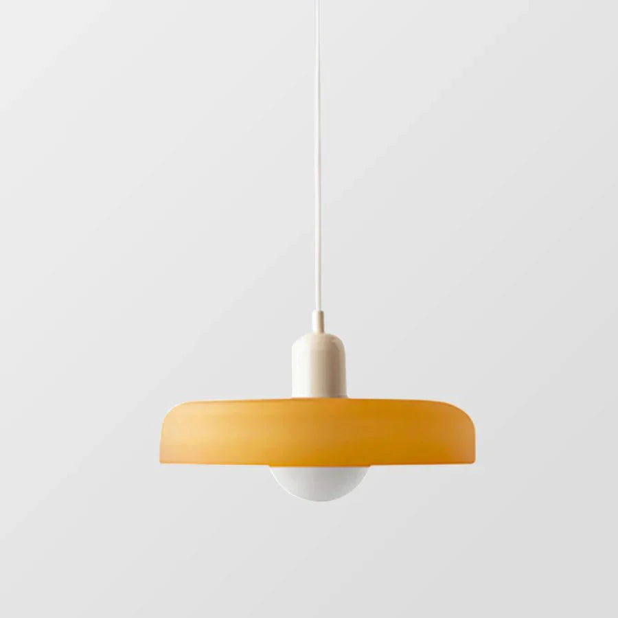 NordicLuxe - Lampadario a sospensione in vetro nordico – lampada design da parete di Luximode