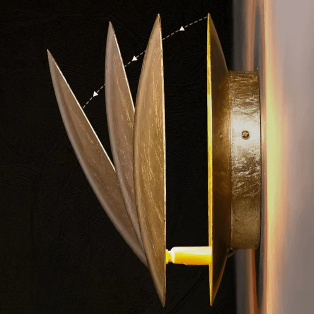 EclipseGlow - Lampada da Parete Eclisse Solare