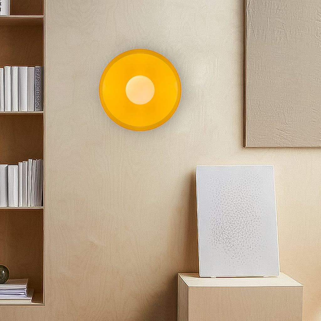 PureLoop - Plafoniera Moderna in Vetro – lampada design da parete di Luximode