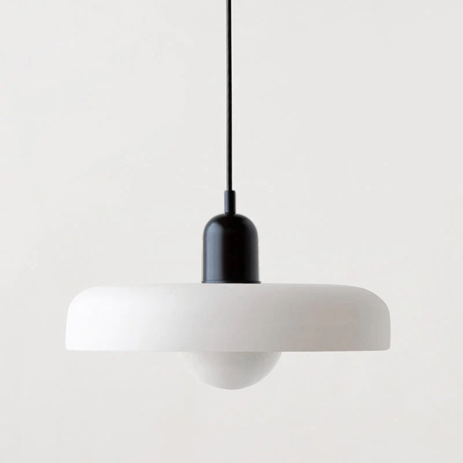 NordicLuxe - Lampadario a sospensione in vetro nordico – lampada design da parete di Luximode