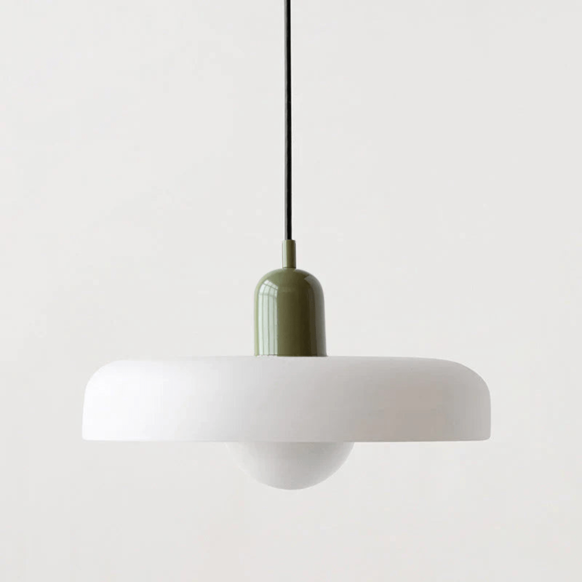 NordicLuxe - Lampadario a sospensione in vetro nordico – lampada design da parete di Luximode