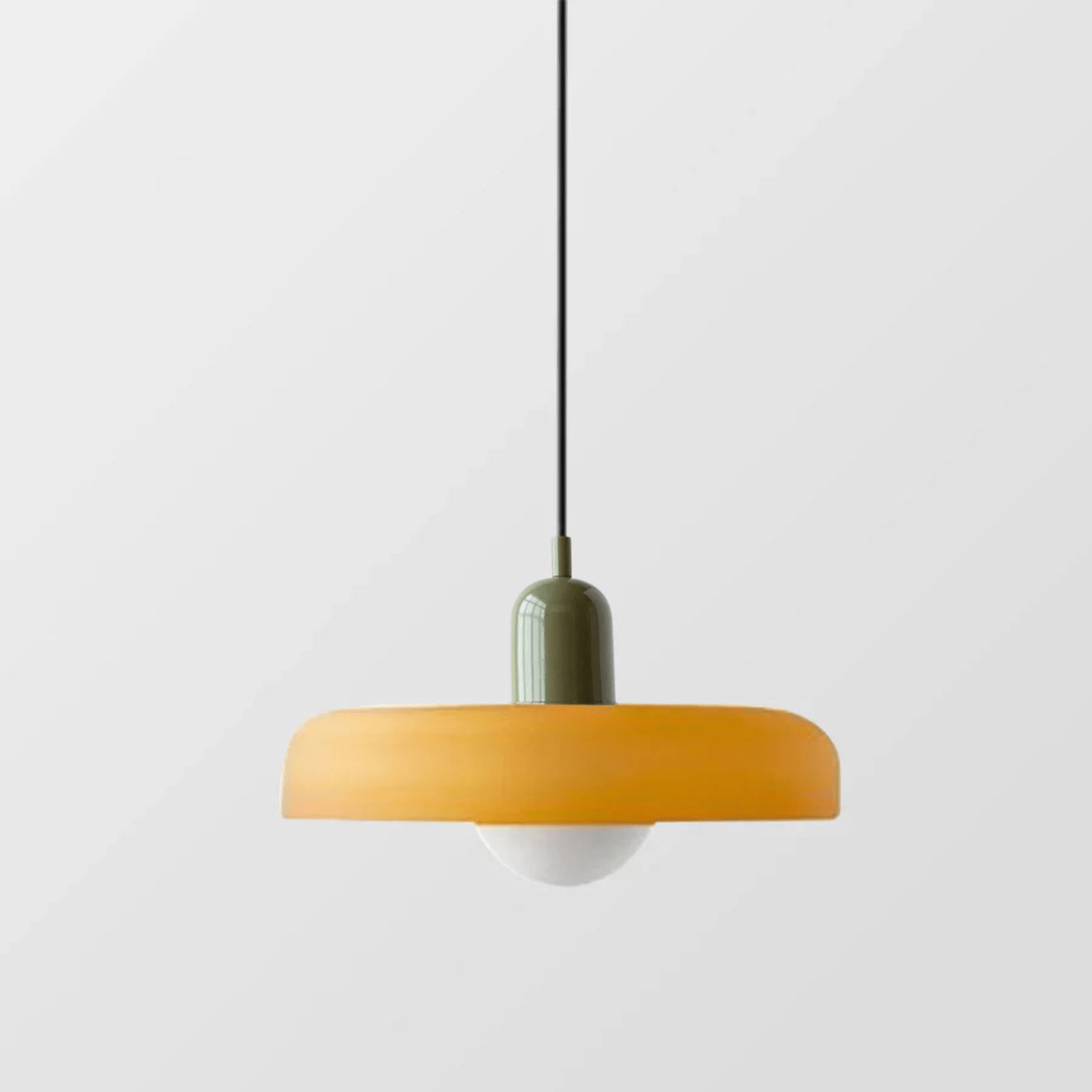 NordicLuxe - Lampadario a sospensione in vetro nordico – lampada design da parete di Luximode