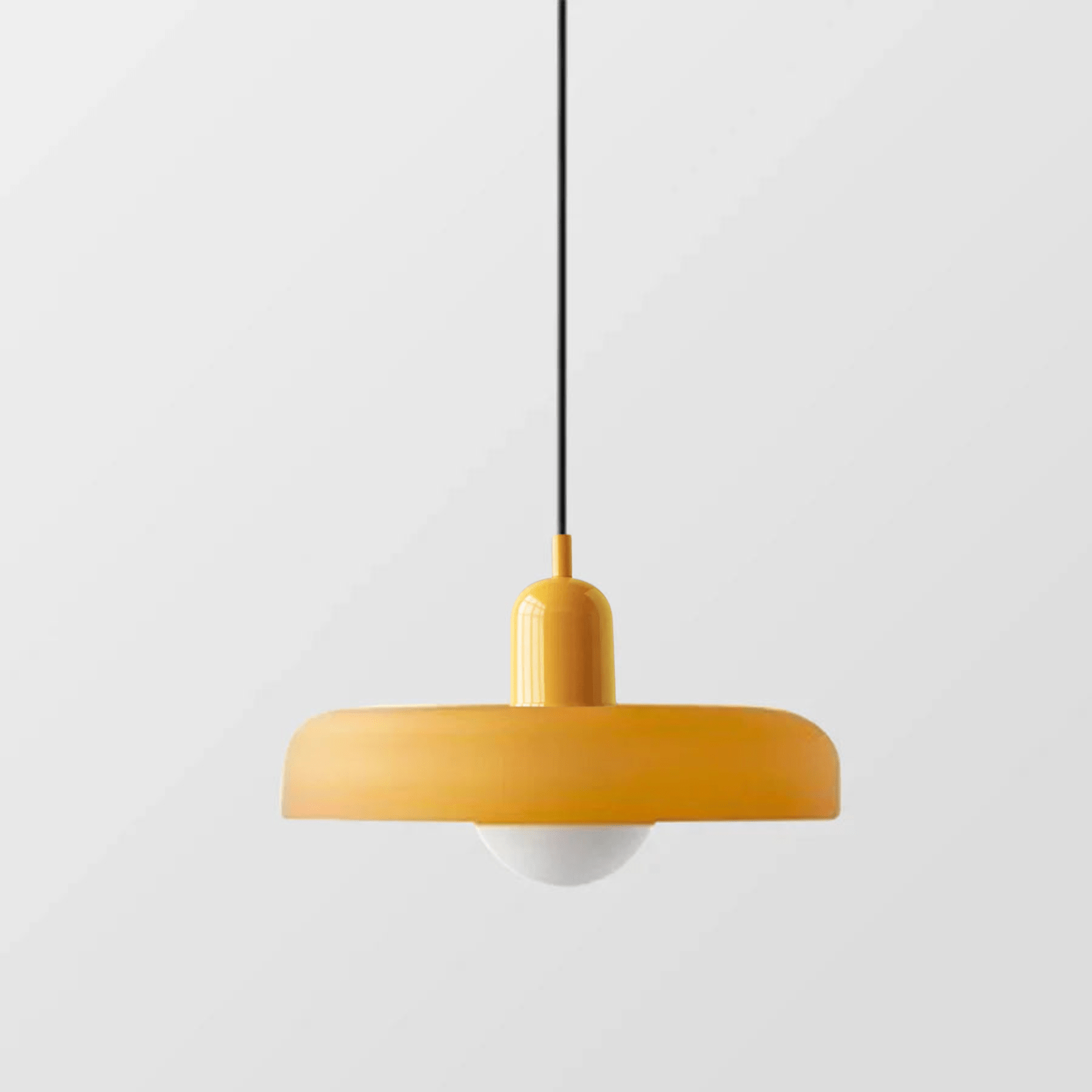 NordicLuxe - Lampadario a sospensione in vetro nordico – lampada design da parete di Luximode