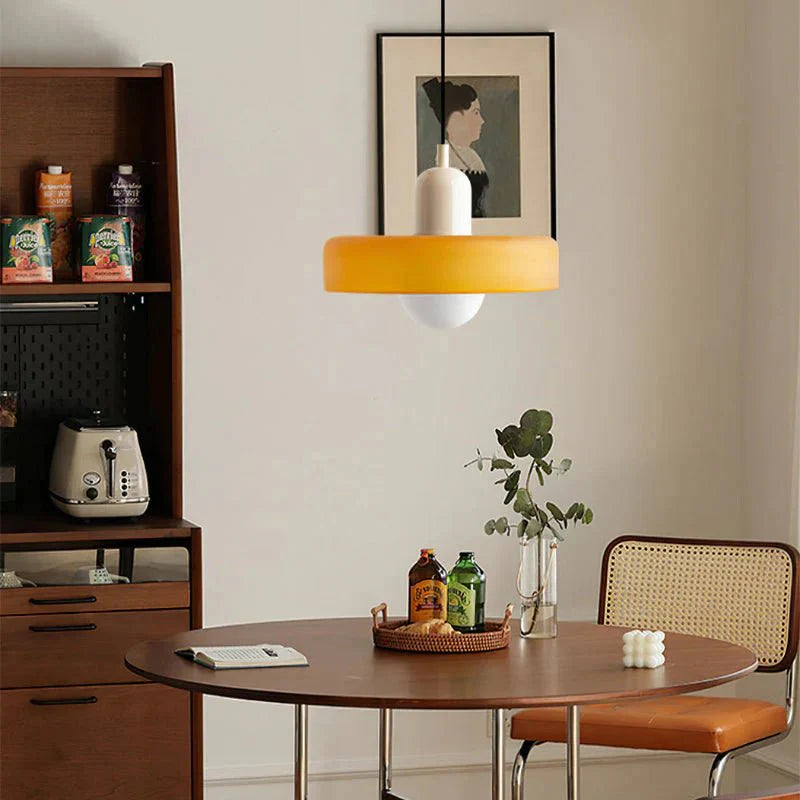 NordicLuxe - Lampadario a sospensione in vetro nordico – lampada design da parete di Luximode
