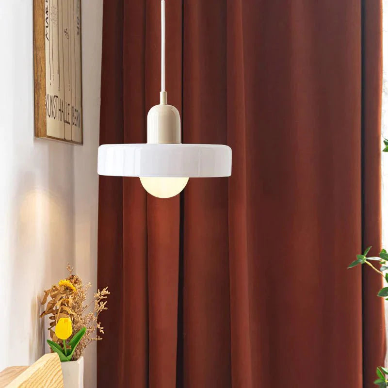 NordicLuxe - Lampadario a sospensione in vetro nordico – lampada design da parete di Luximode