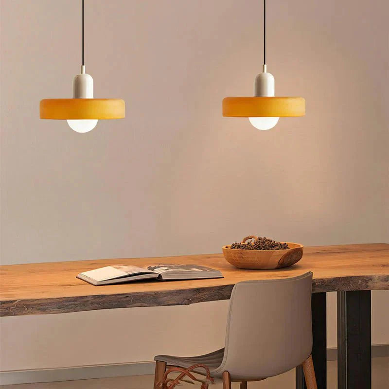 NordicLuxe - Lampadario a sospensione in vetro nordico – lampada design da parete di Luximode