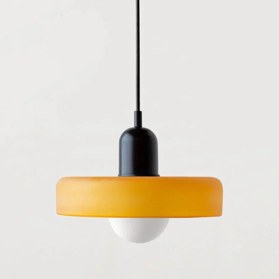 NordicLuxe - Lampadario a sospensione in vetro nordico – lampada design da parete di Luximode