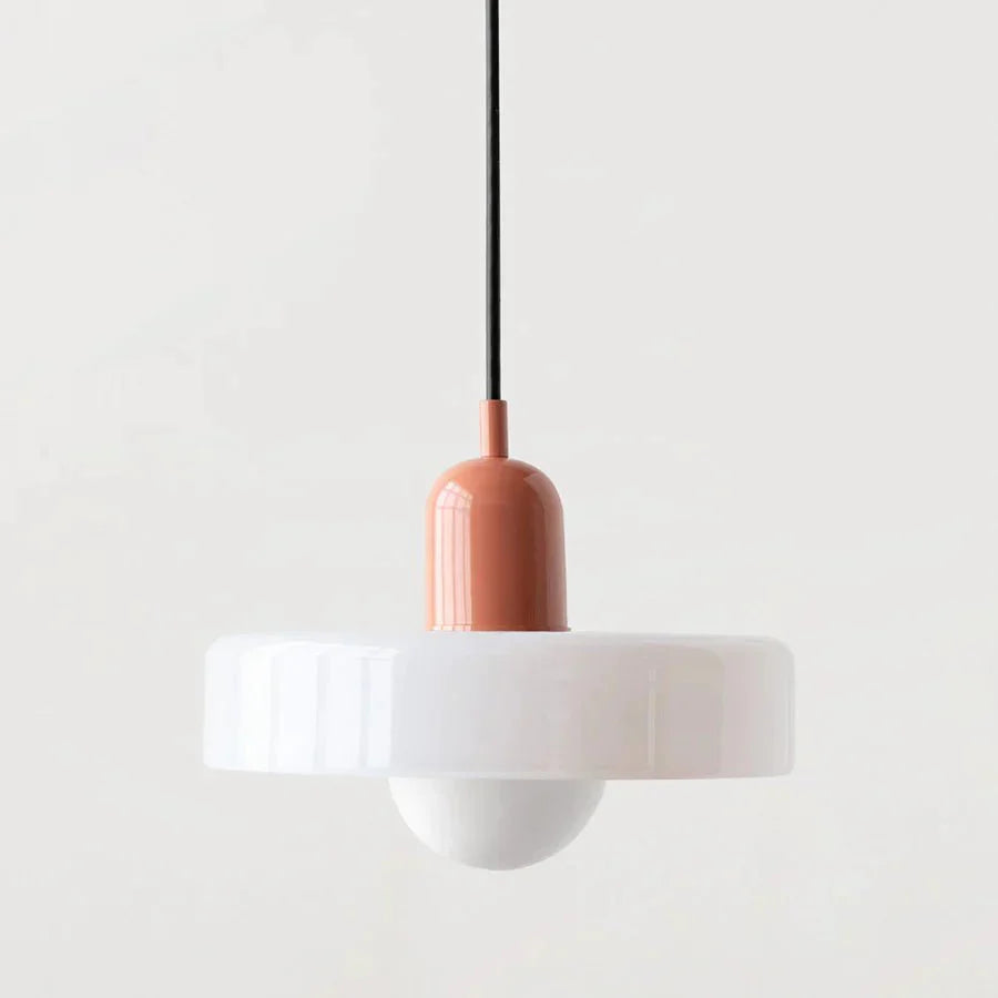 NordicLuxe - Lampadario a sospensione in vetro nordico – lampada design da parete di Luximode