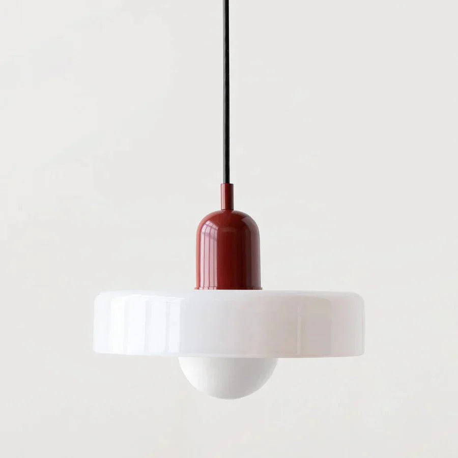 NordicLuxe - Lampadario a sospensione in vetro nordico – lampada design da parete di Luximode