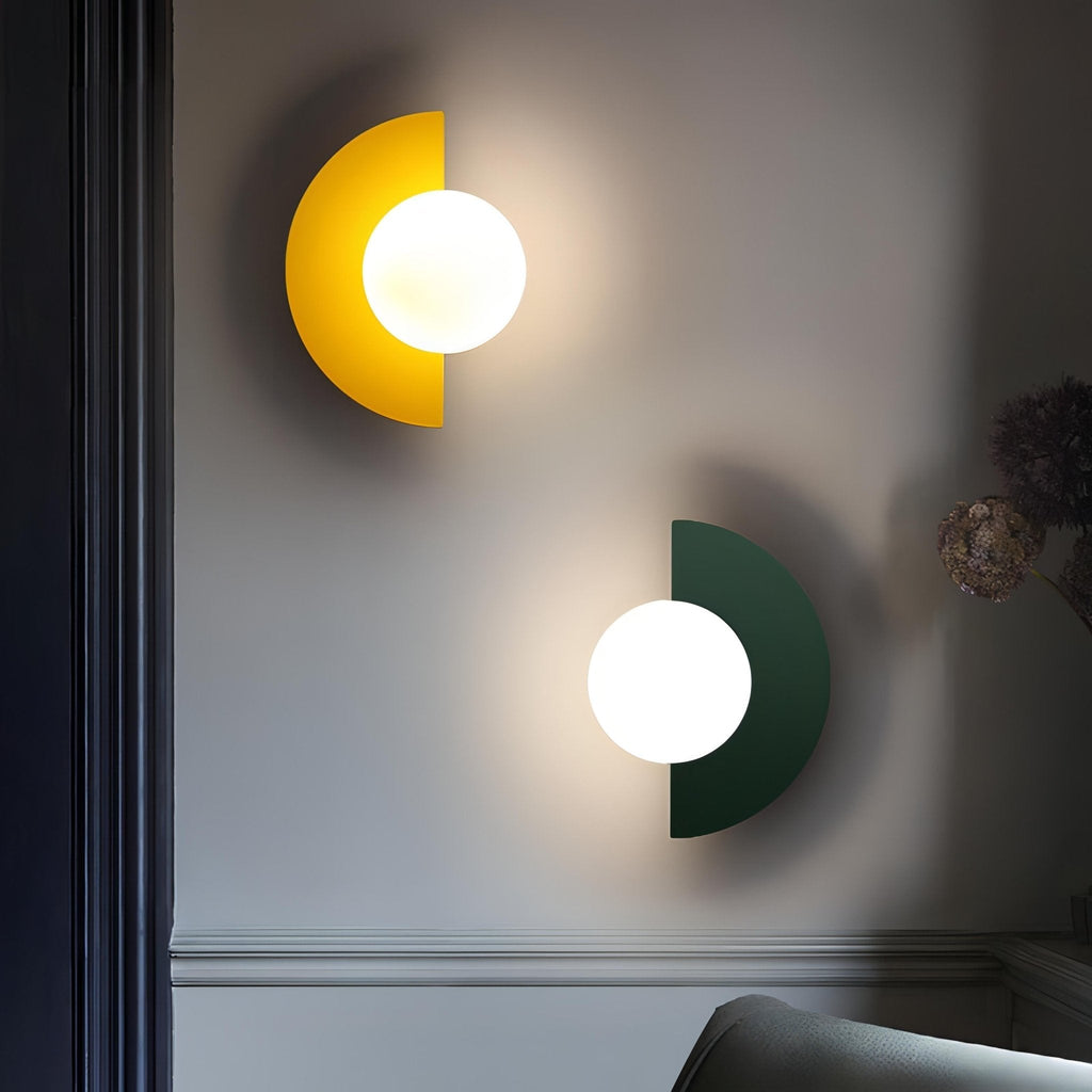 EverestCircle - Lampada da Parete Nordica – lampada design da parete di Luximode