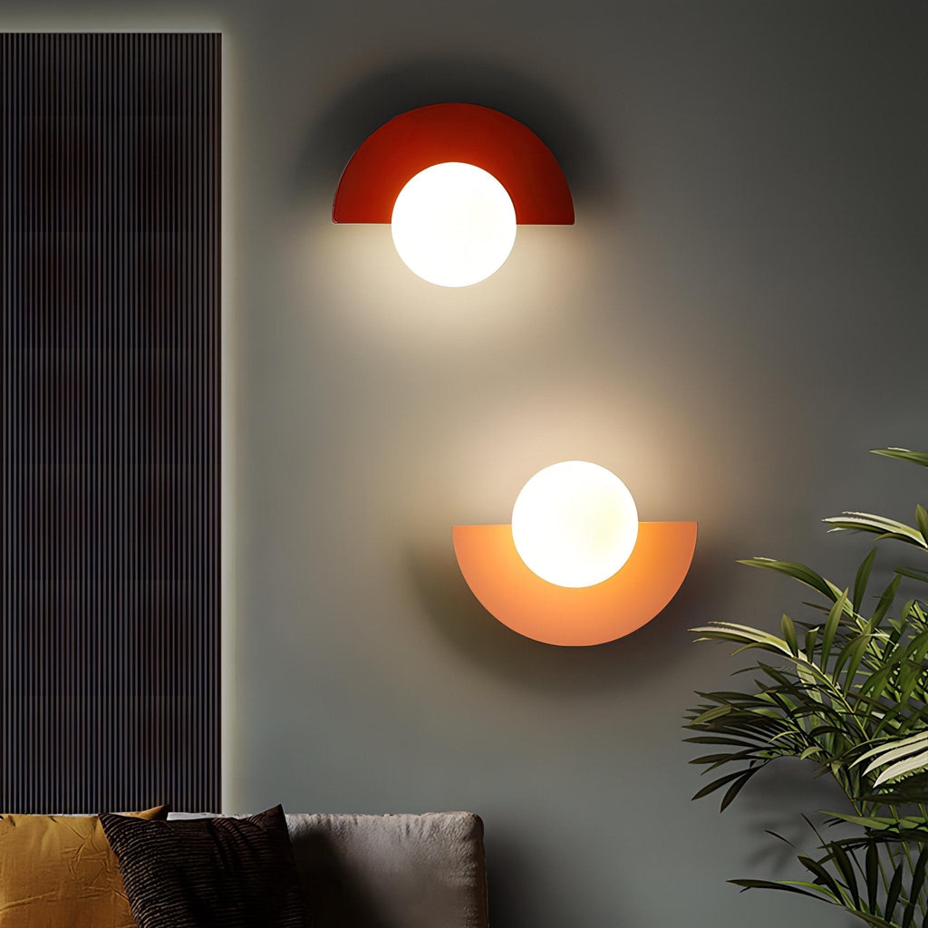 EverestCircle - Lampada da Parete Nordica – lampada design da parete di Luximode