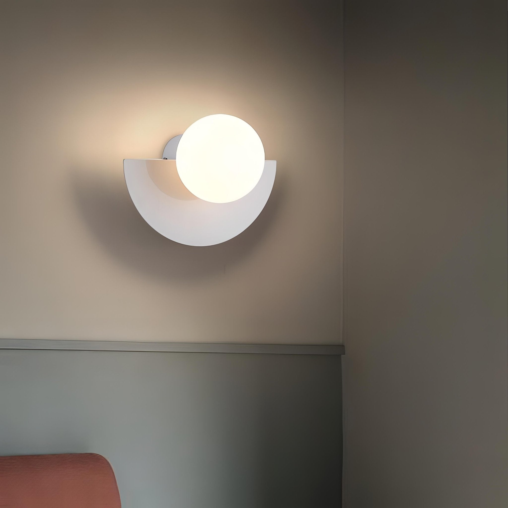 EverestCircle - Lampada da Parete Nordica – lampada design da parete di Luximode