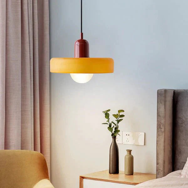 NordicLuxe - Lampadario a sospensione in vetro nordico – lampada design da parete di Luximode