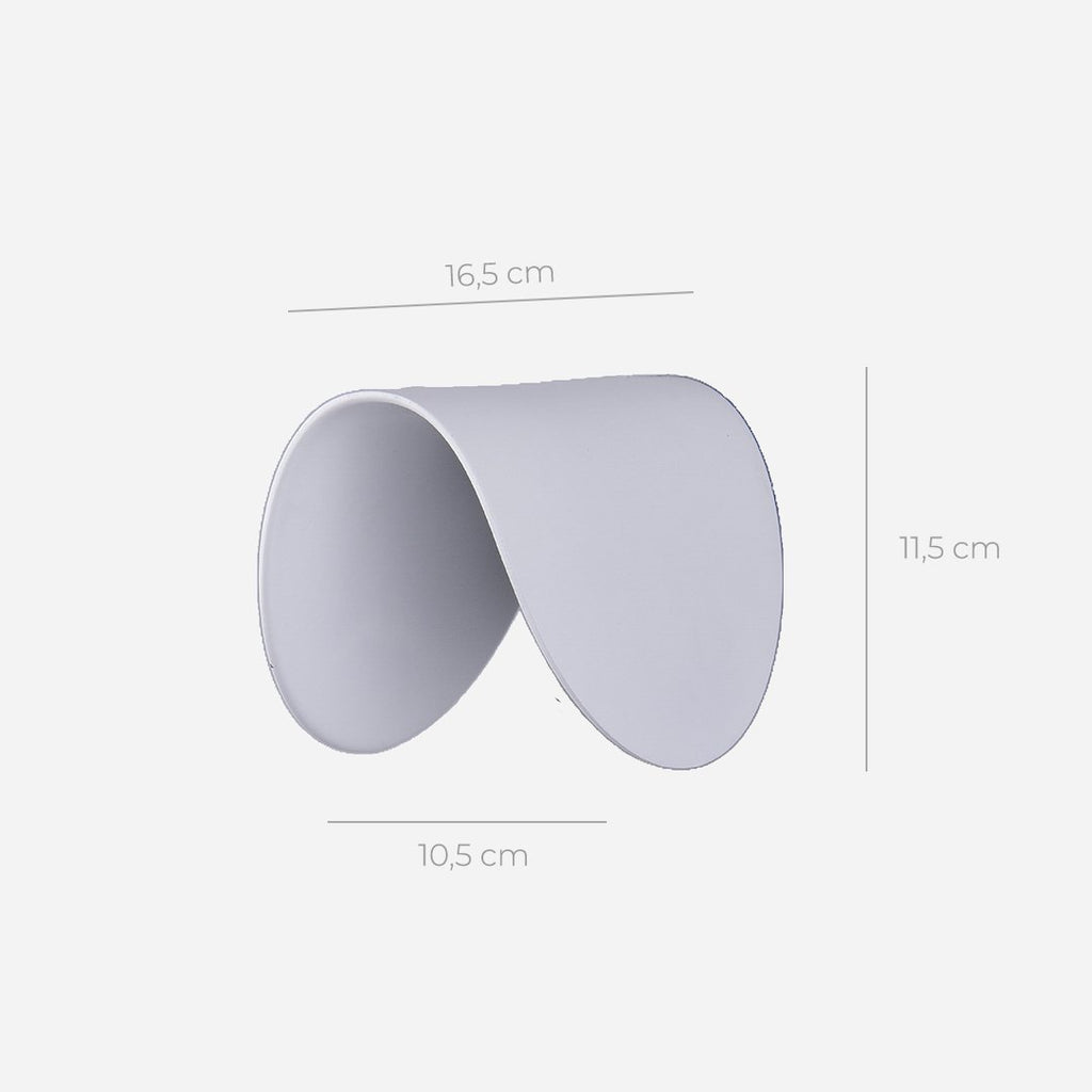 TwistBeam - Lampada da Parete Moderna