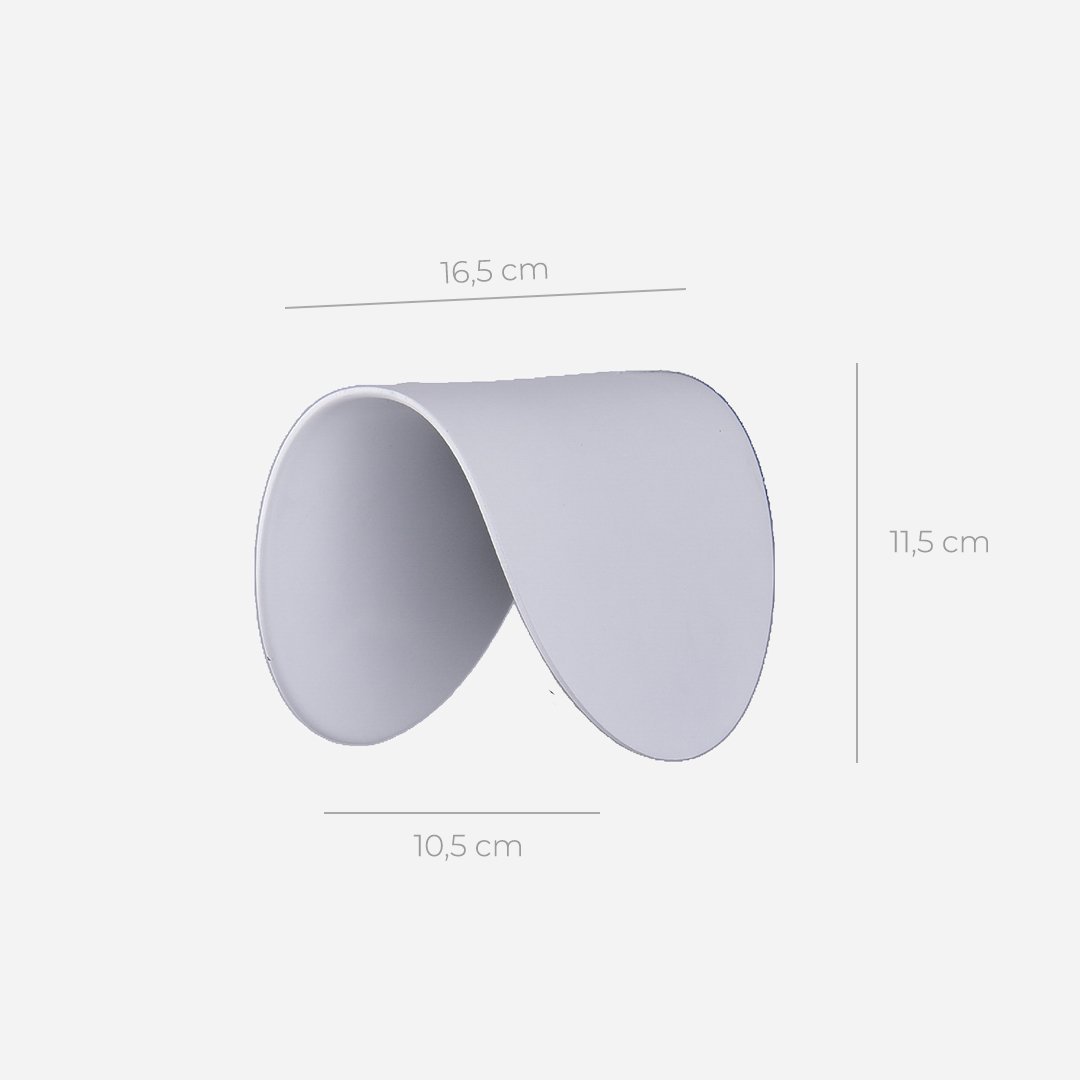 TwistBeam - Lampada da Parete Moderna