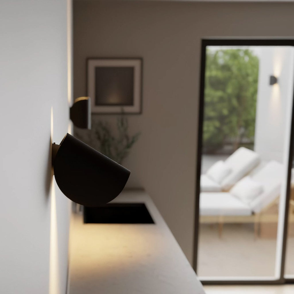 TwistBeam - Lampada da Parete Moderna