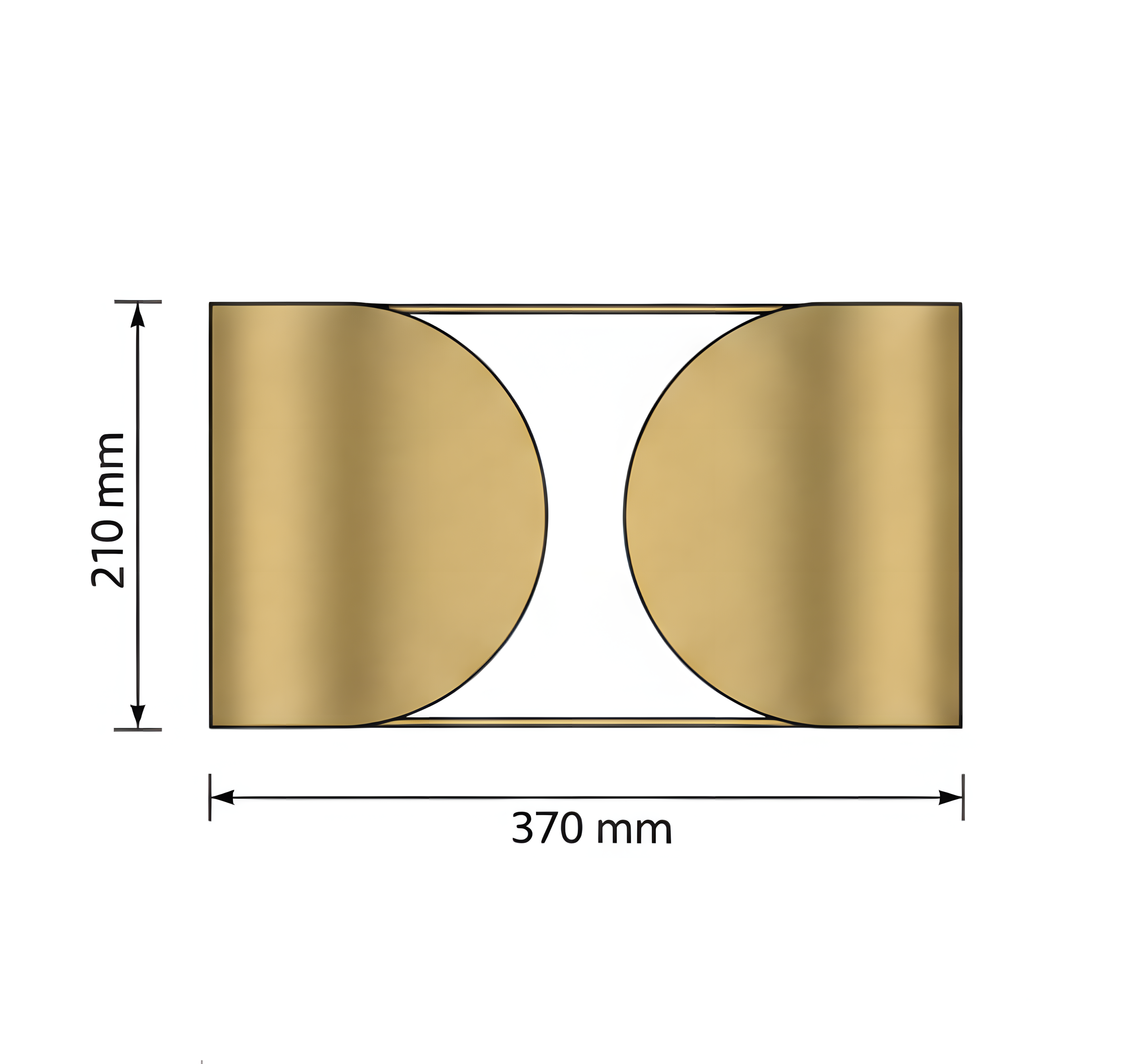 CaleoWall – Lampada da Parete Moderna