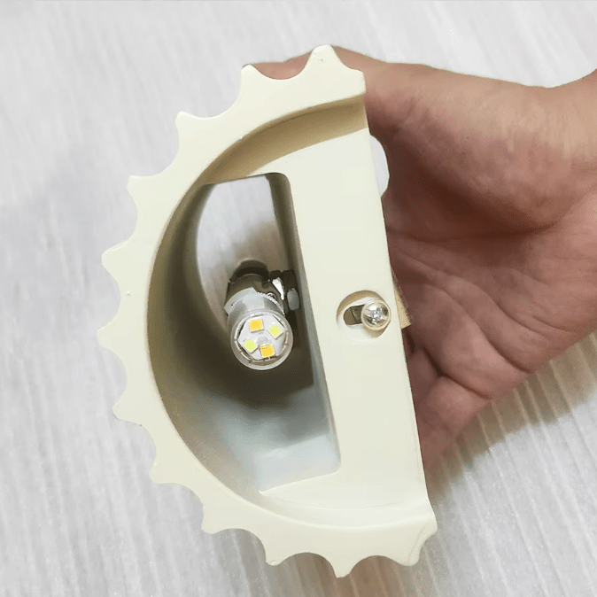 GlowCrest - Lampada da Parete Creativa – lampada design da parete di Luceare