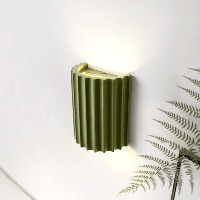 GlowCrest - Lampada da Parete Creativa – lampada design da parete di Luceare